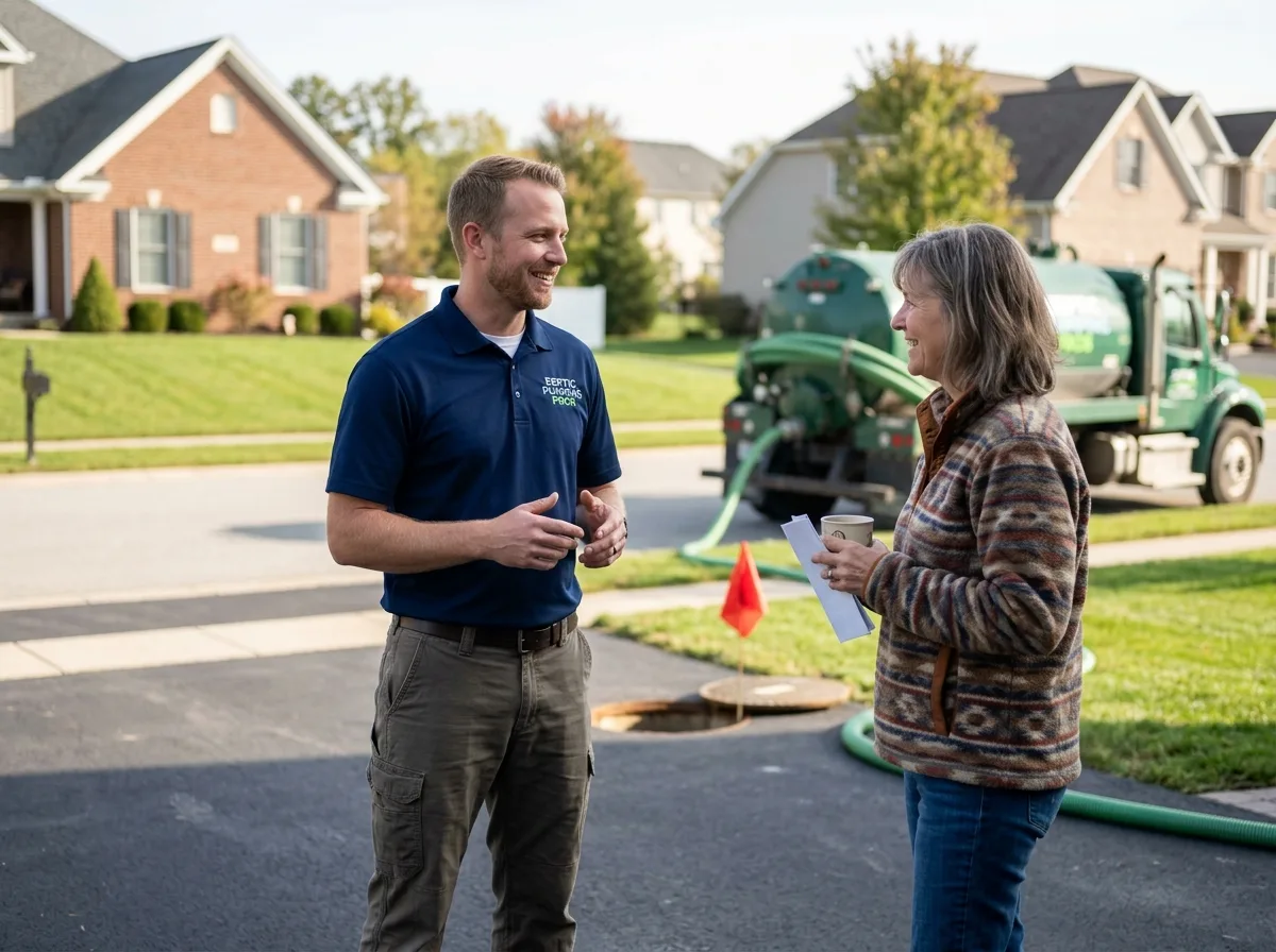 Emergency Septic Service in Parksville, SC