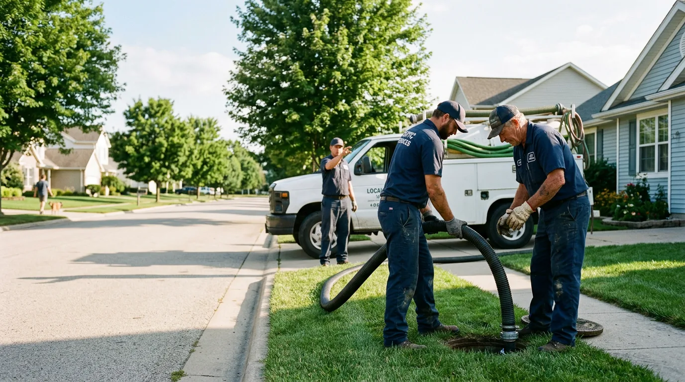 Emergency Septic Service in Parksville, SC